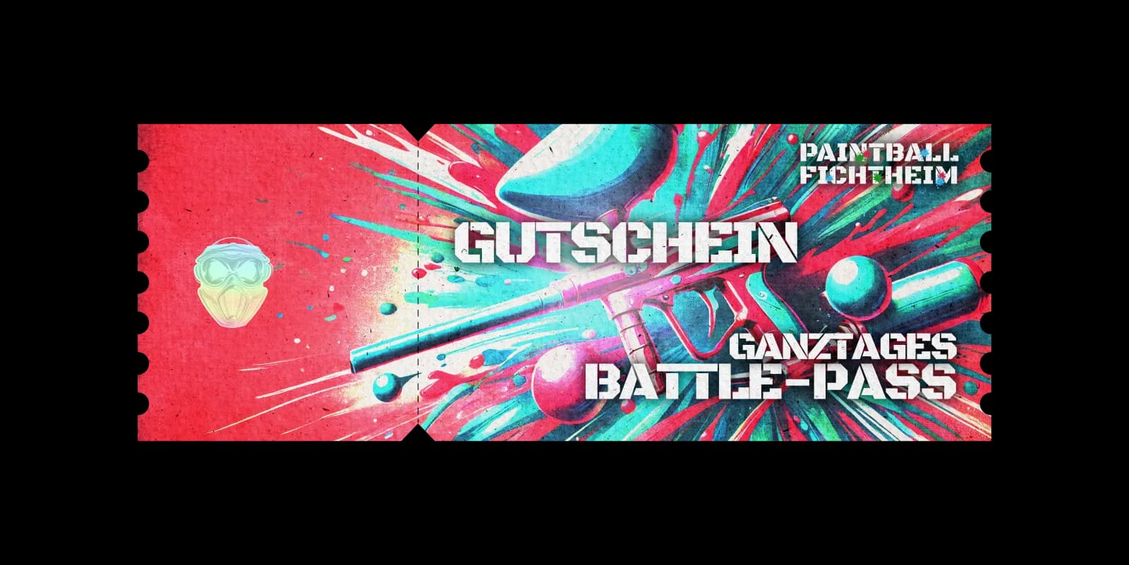 Paintball Gutschein