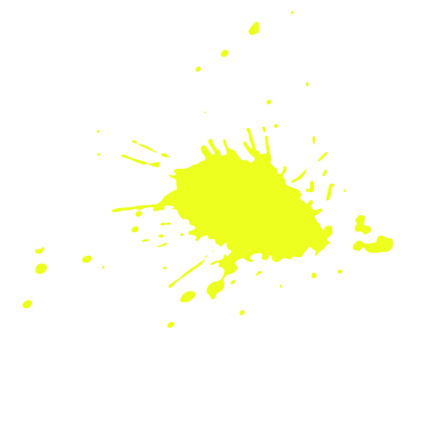 Yellow Splatter